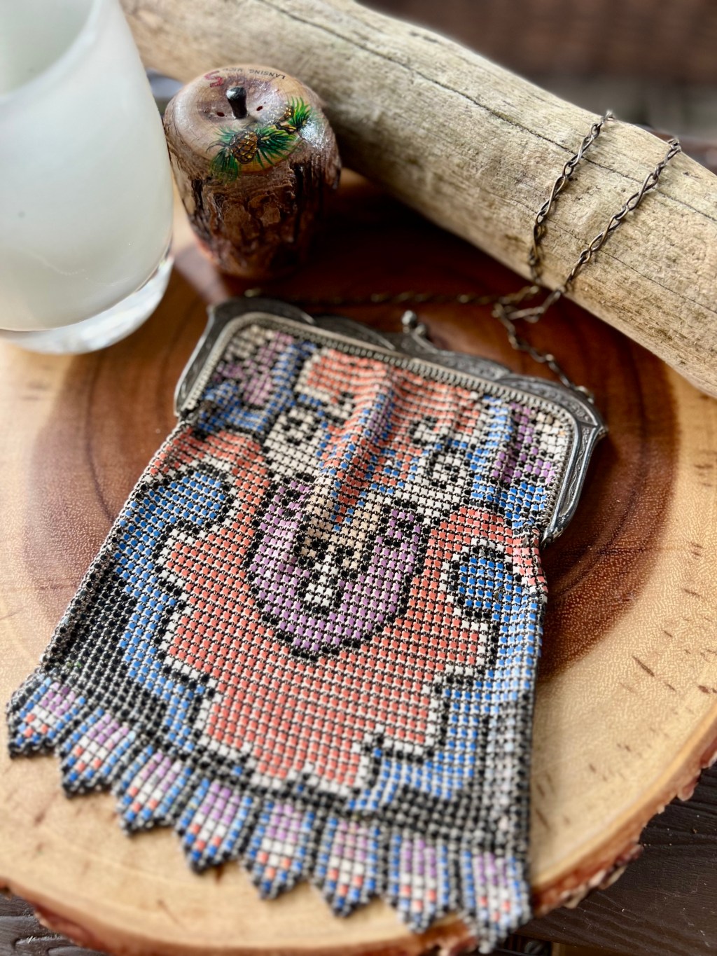 Whiting & Davis Art Deco Mesh Evening&nbsp;Purse